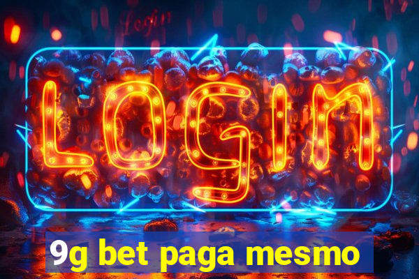 9g bet paga mesmo